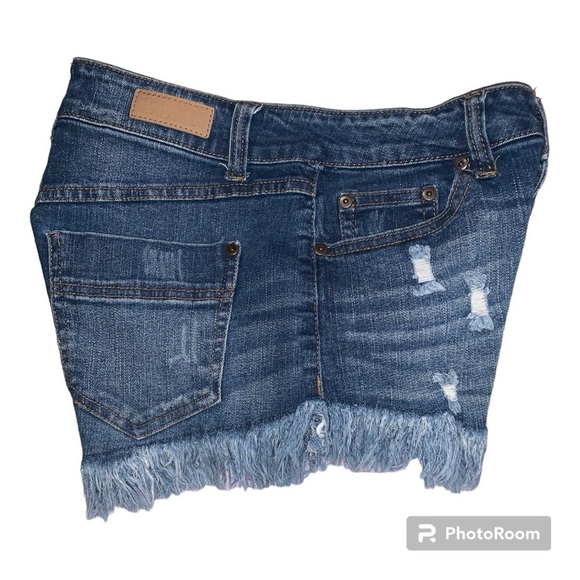 ELAN JEAN SHORTS - Picture 4 of 6